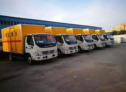 西塞山爆破器材运输车